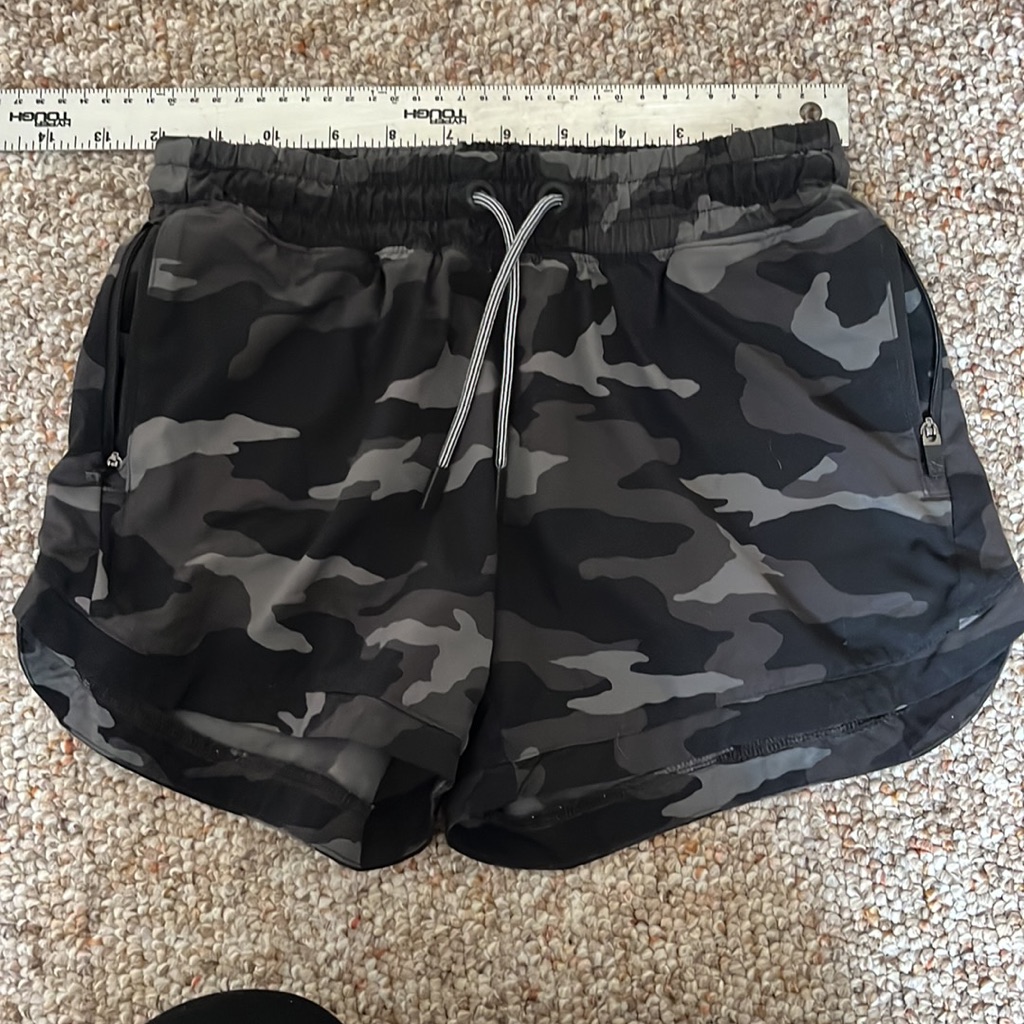 Athleta 2 Pack Camo Shorts